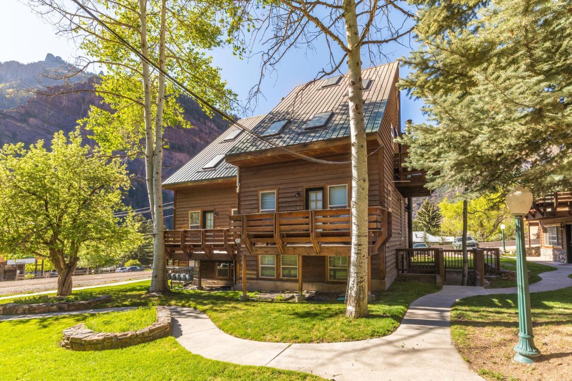 Alpenglow Unit 3 Villa Ouray Exterior photo